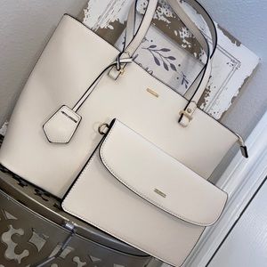 White Women’s Large Tote Purse